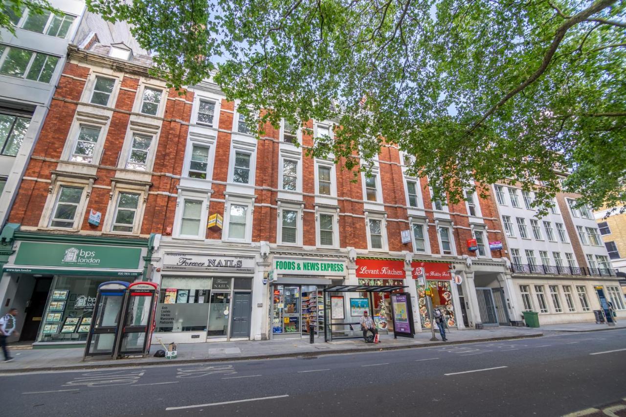 Apartamento Modern 1 Bed Flat For Up To 2 People In Holborn, London With Free Wifi Exterior foto